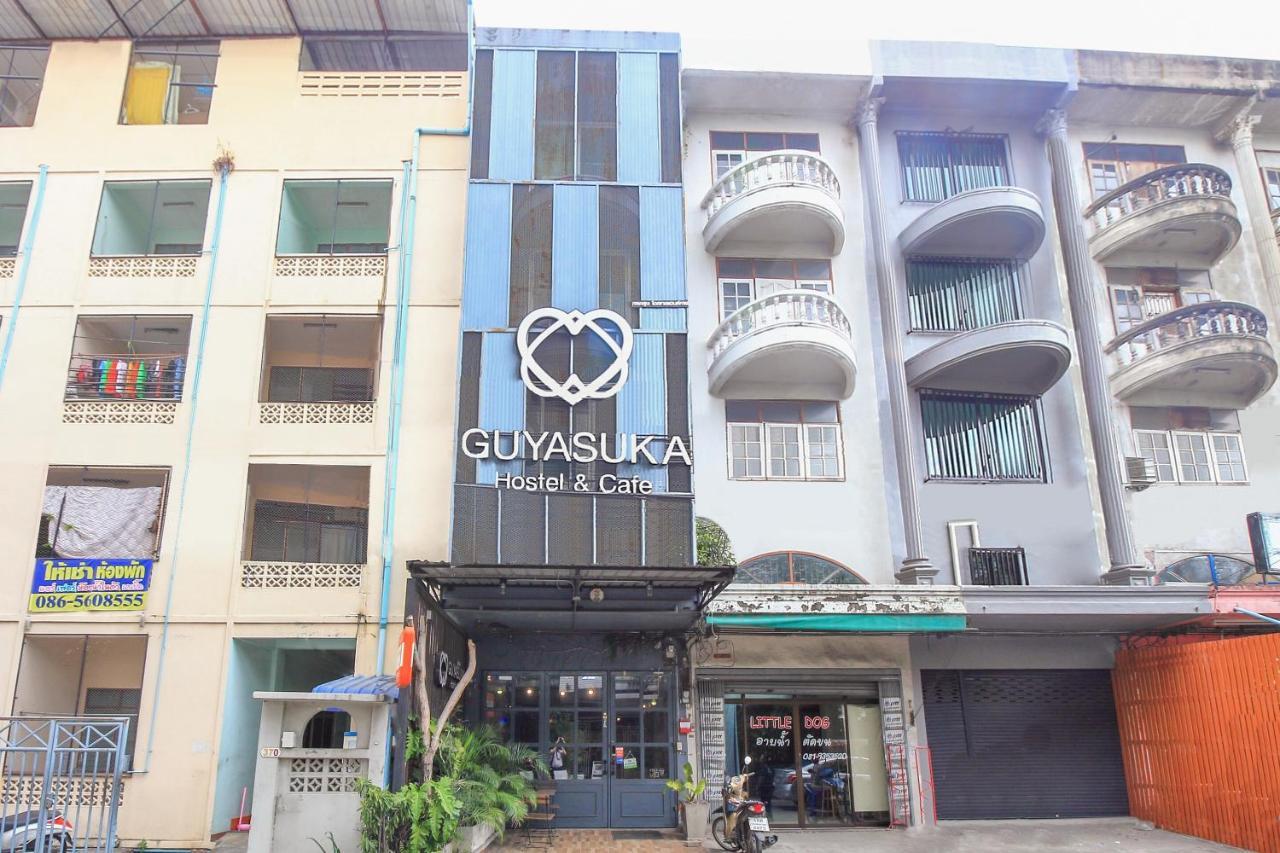 Oyo 421 Guyasuka Hostel & Cafe Bangkok Ngoại thất bức ảnh
