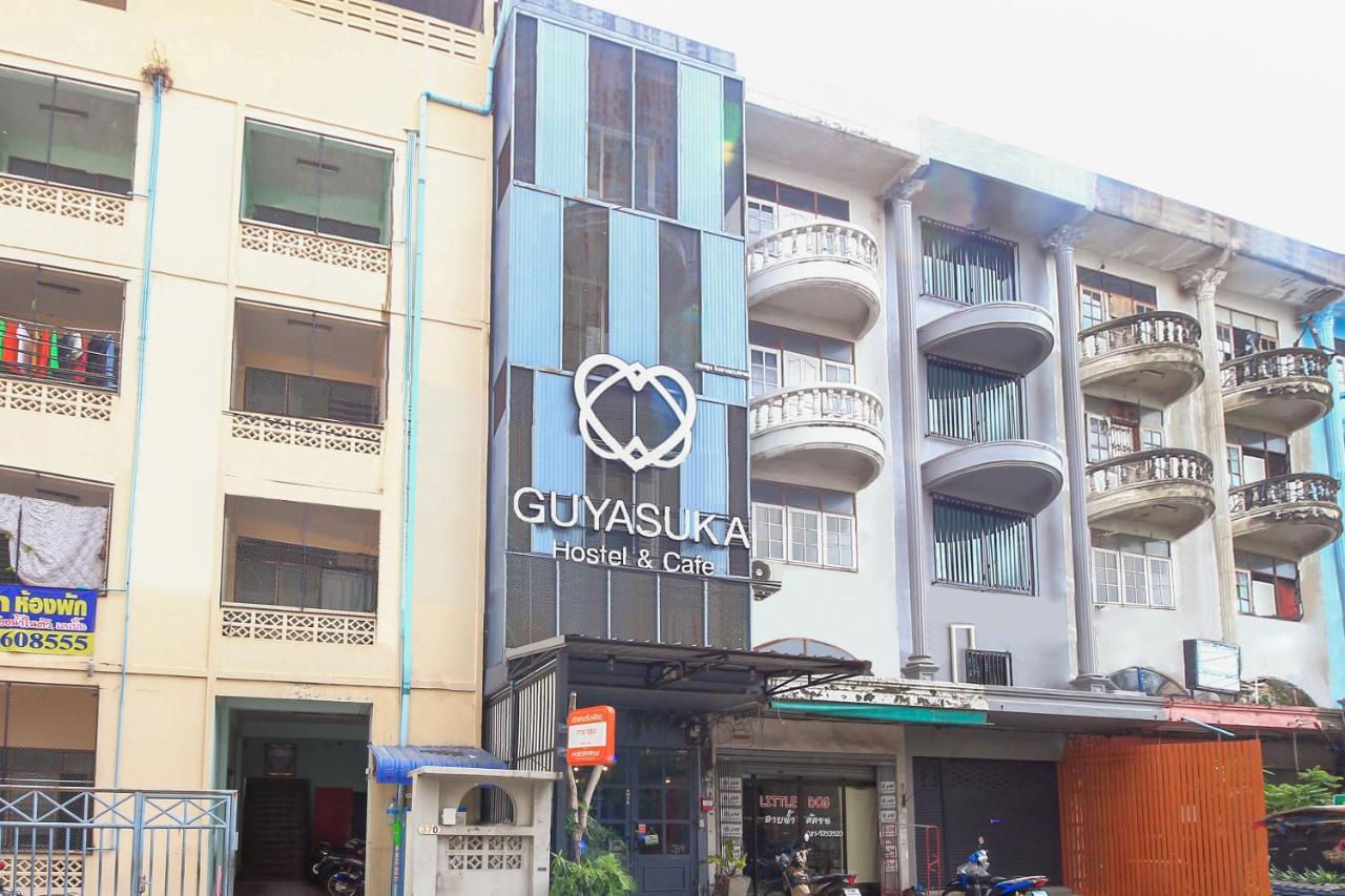 Oyo 421 Guyasuka Hostel & Cafe Bangkok Ngoại thất bức ảnh